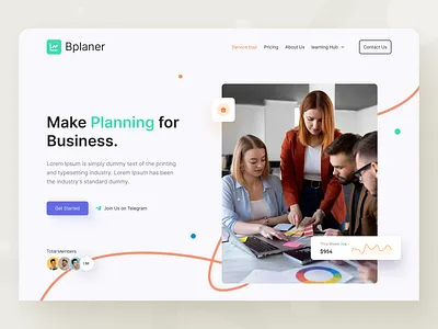 Modern Agency Website by Synixsolution