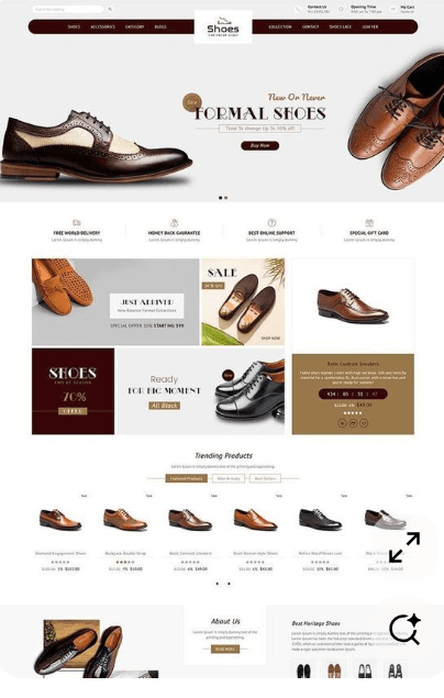 Ecommerce Experience by Synixsolution